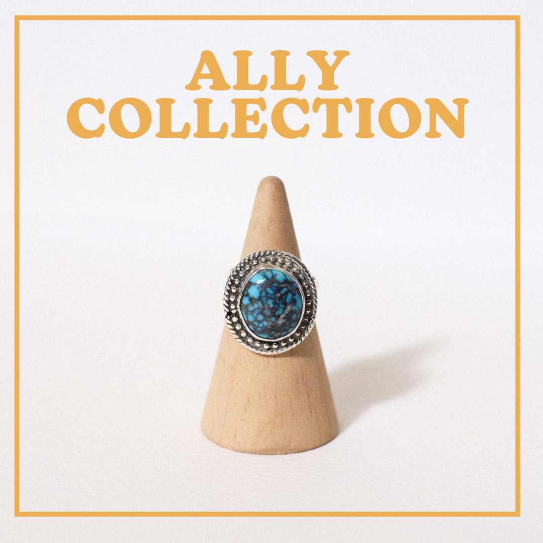(6.5) Silver Turquoise ring