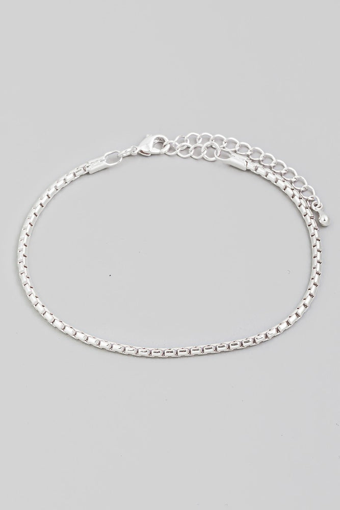 Box Chain Bracelet