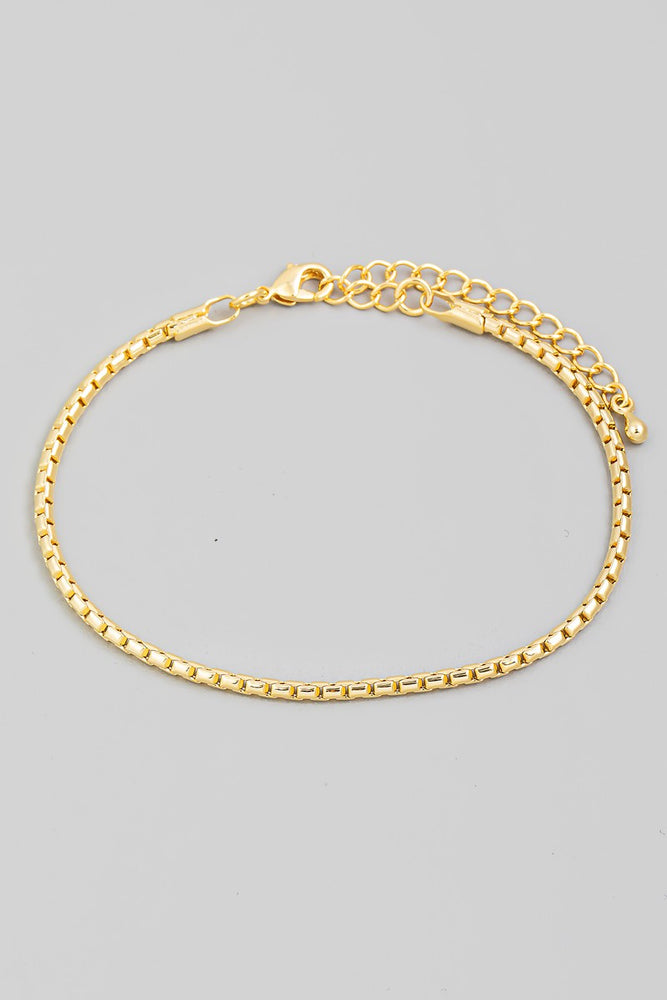 Box Chain Bracelet