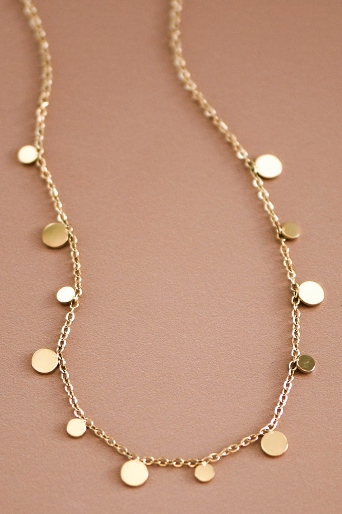 Gold Dainty Layering Necklace