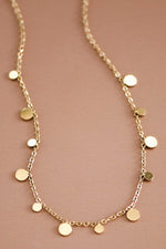 Gold Dainty Layering Necklace