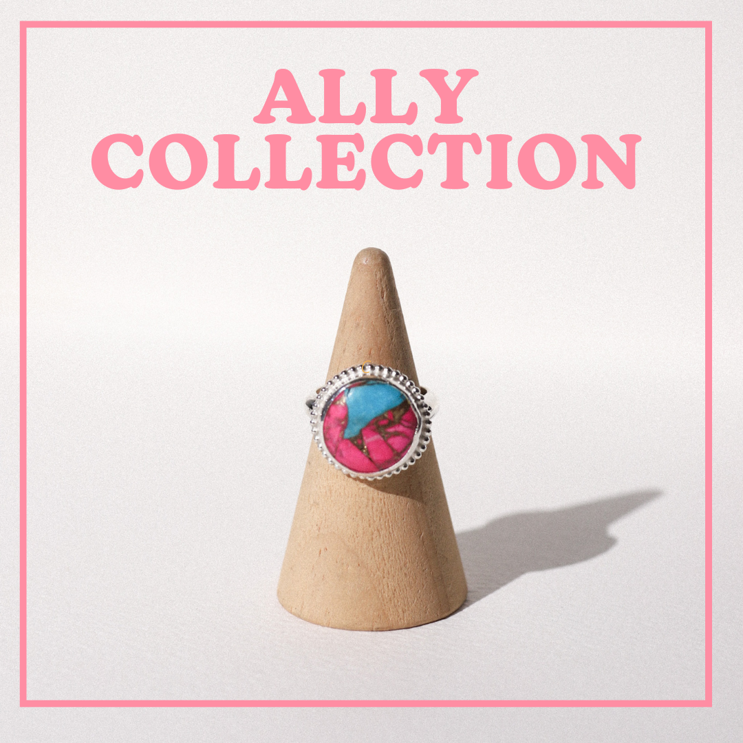 (6) Silver Mojave Turquoise Ring