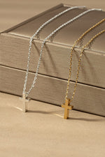 Mini Cross Necklace