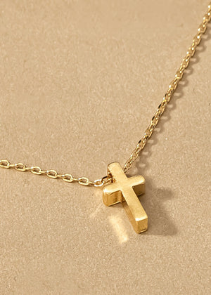 Mini Cross Necklace