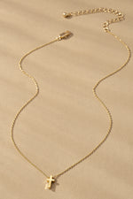 Mini Cross Necklace
