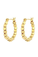 Dainty Gold Huggie Hoop Earrings