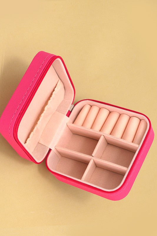 Travel Size Jewelry Box