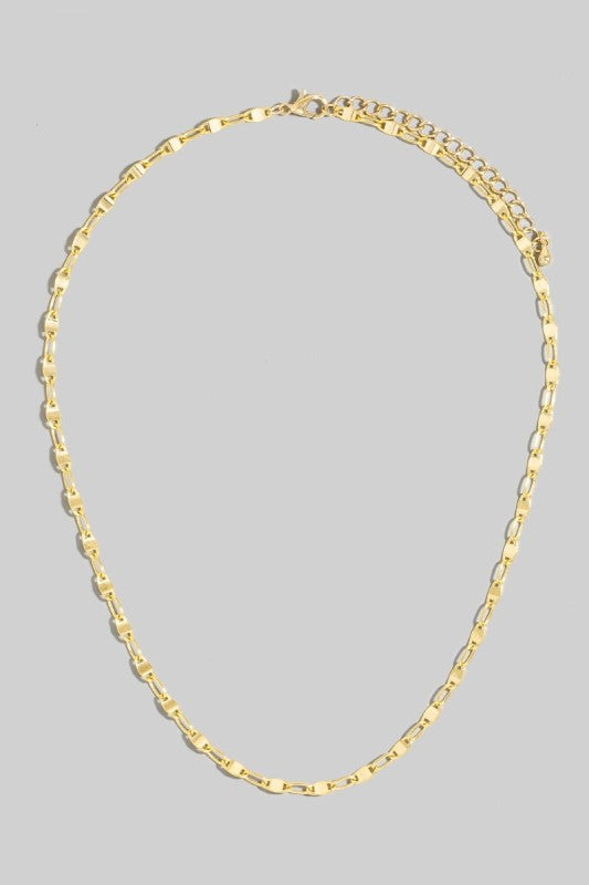 Dainty Anchor Chain Necklace