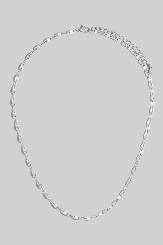 Dainty Anchor Chain Necklace