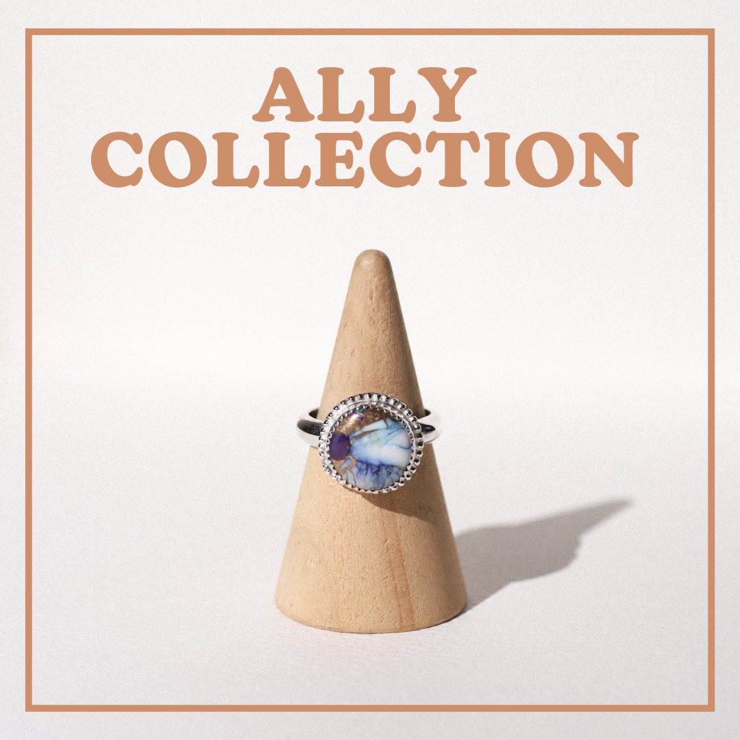 (8) Silver Mojave Turquoise Ring