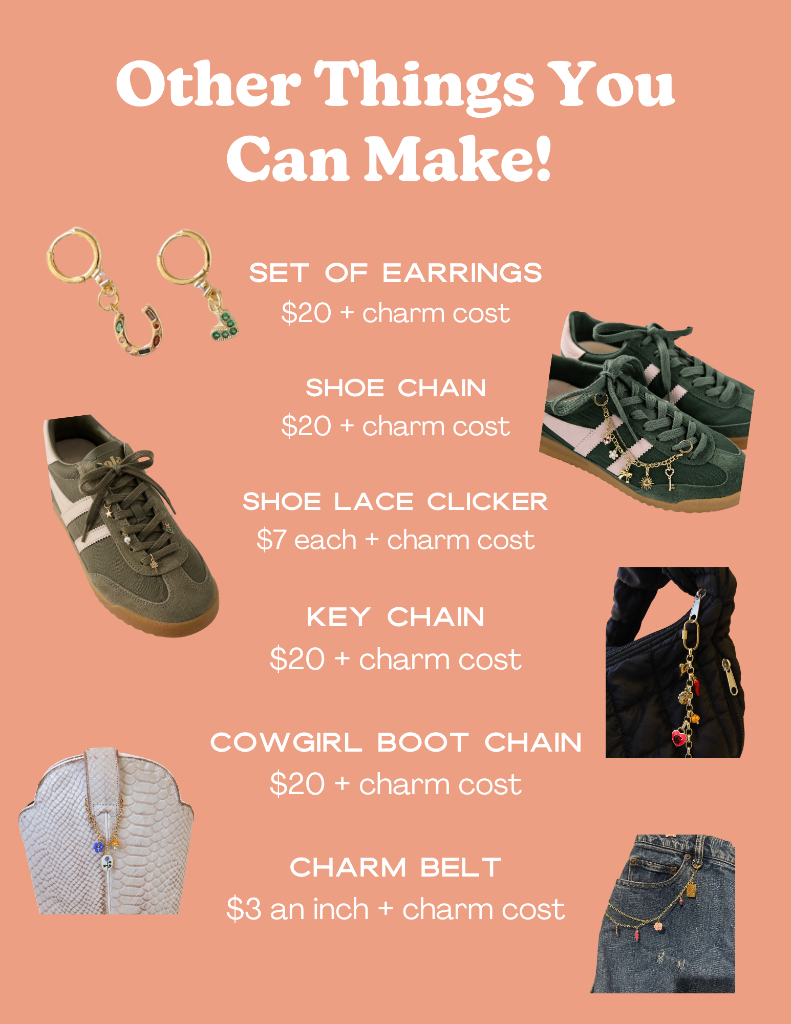 Charm Jewelry Workshop