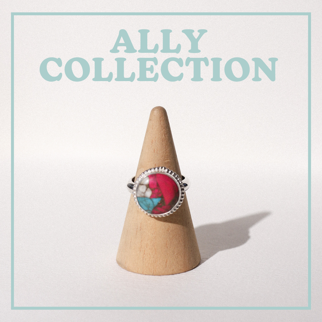 (7.5) Silver Mojave Turquoise Ring