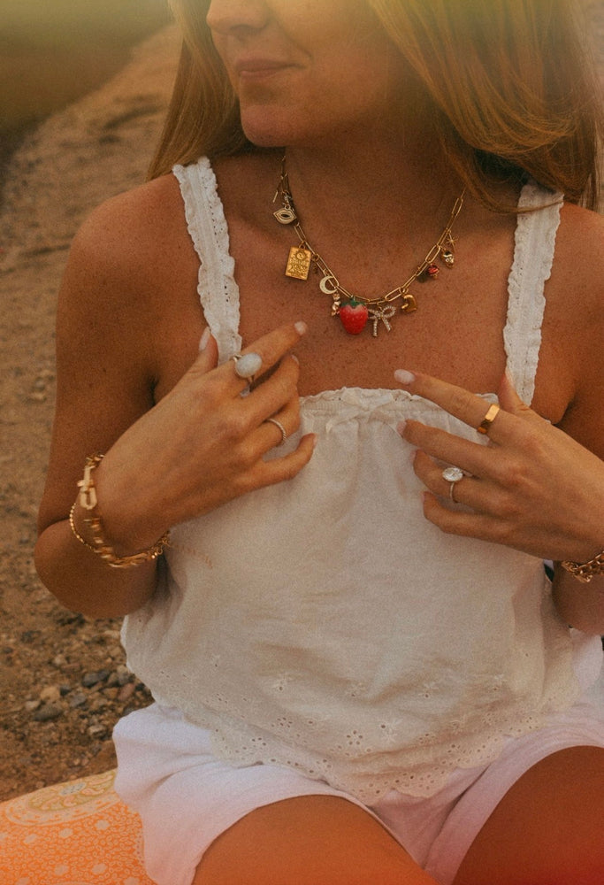 Golden Charm Necklace