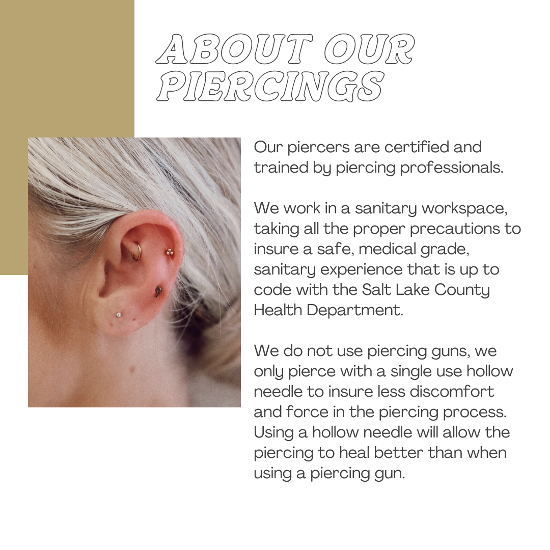 Piercings