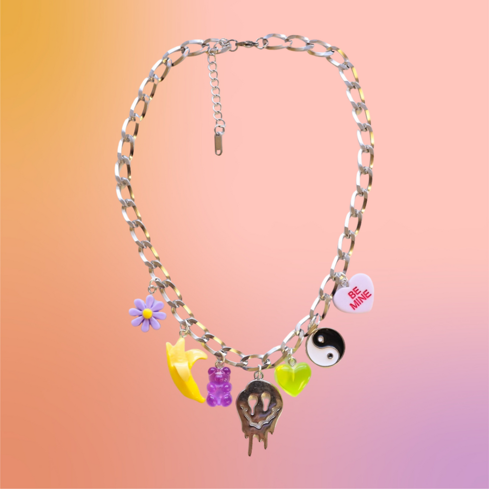 Funky Charm Necklace