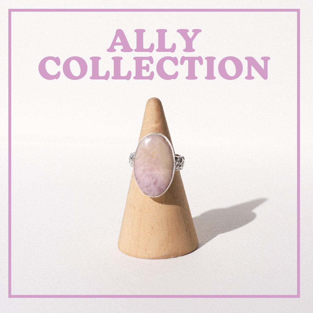 (6) Silver Hakmanite Ring