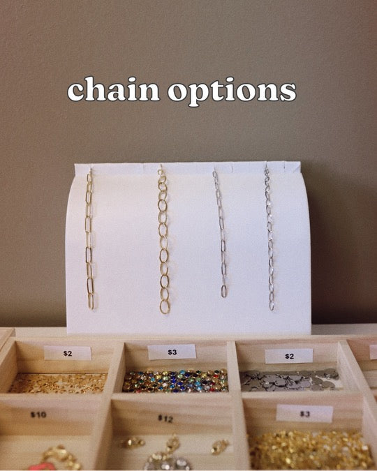 Aesthetic Homemade Jewelry Business Charm Bar Workshop – Salty Jewelry
