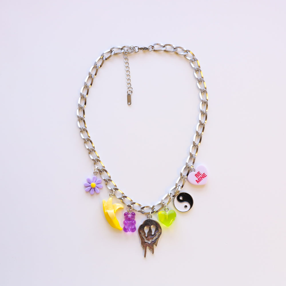 Funky Charm Necklace