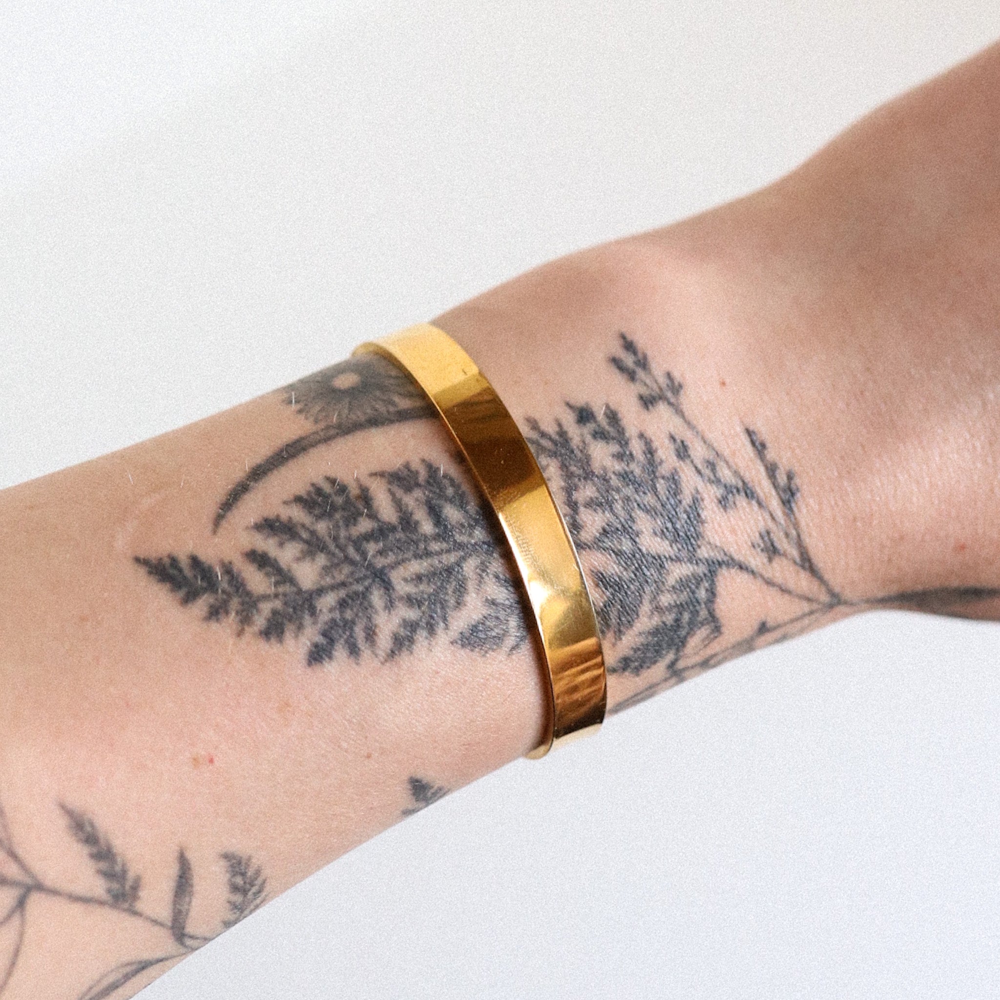 Thick Square Bracelet - Made to Order