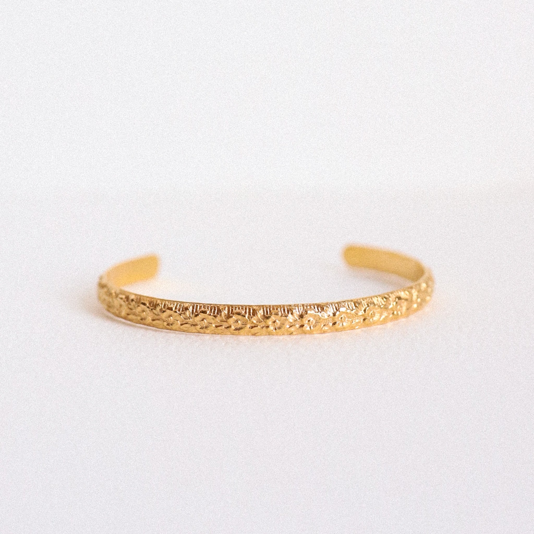 Floral Bracelet - Made to Order
