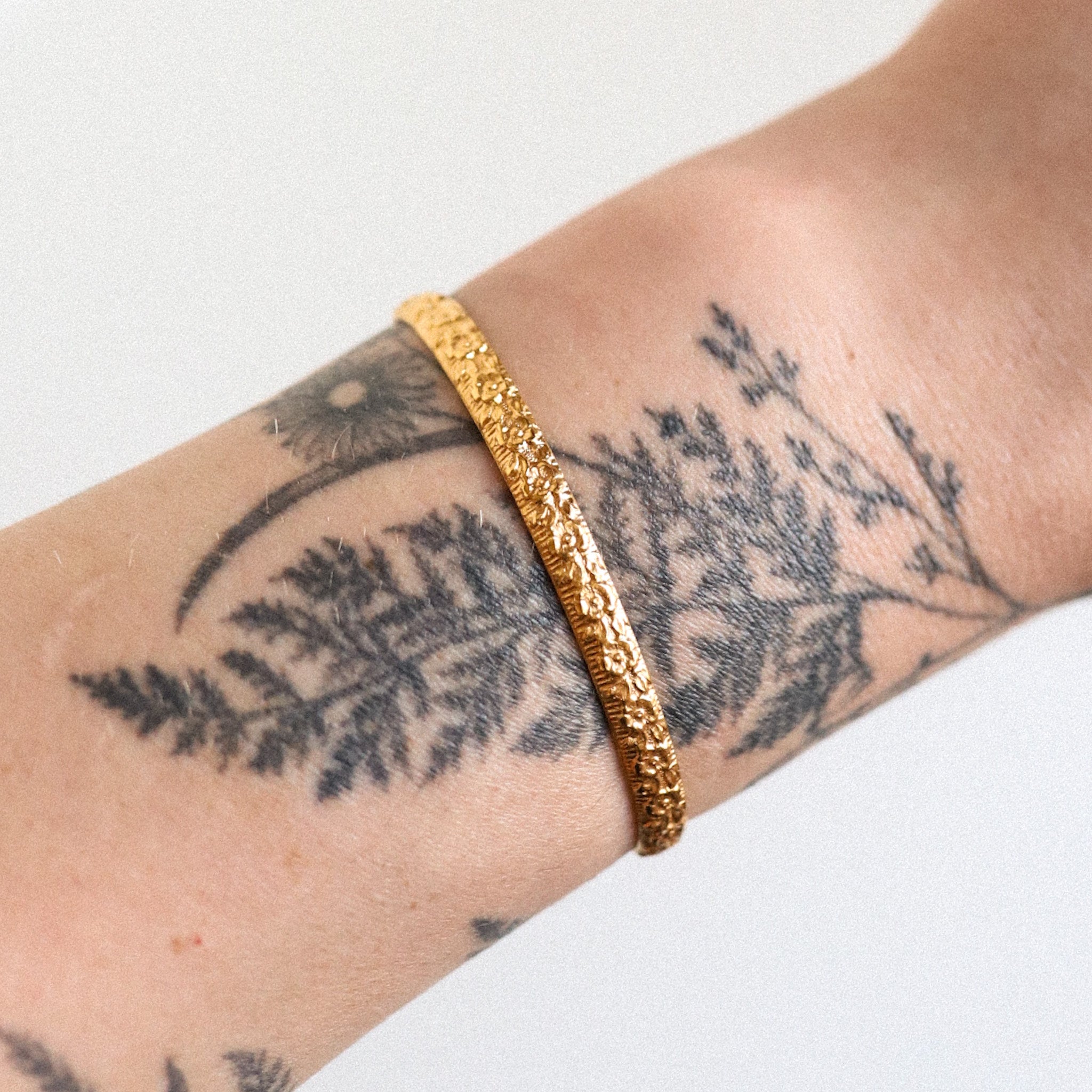 Floral Bracelet - Made to Order