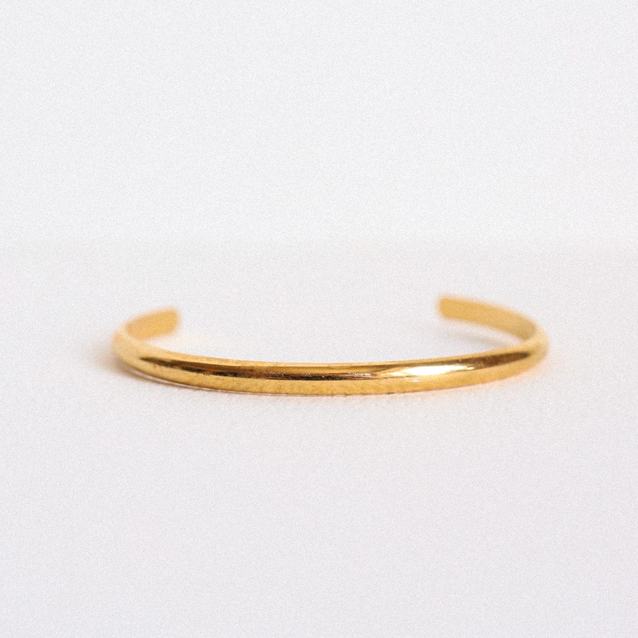 Large Half Round Bracelet - Made to Order