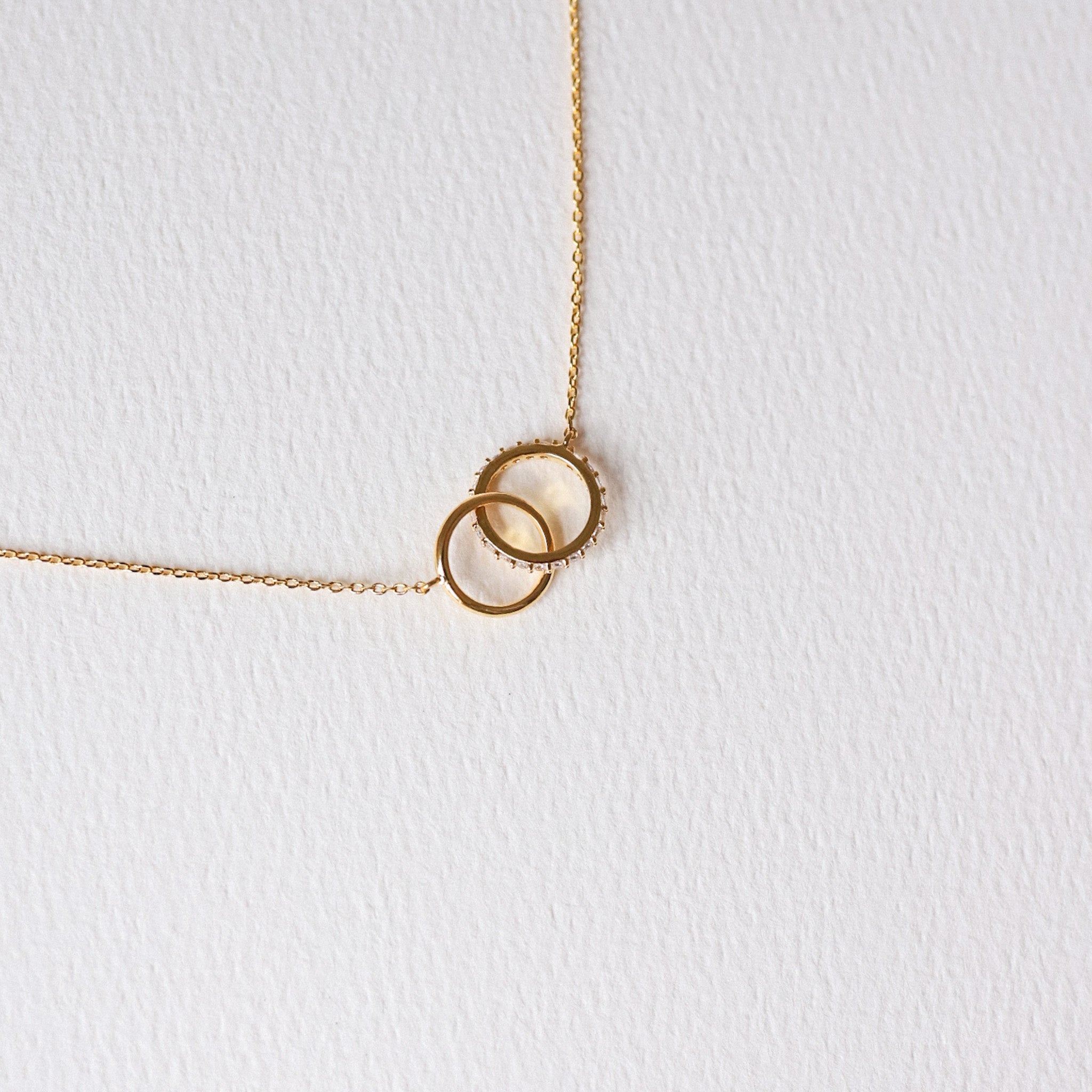 Circle Link necklace