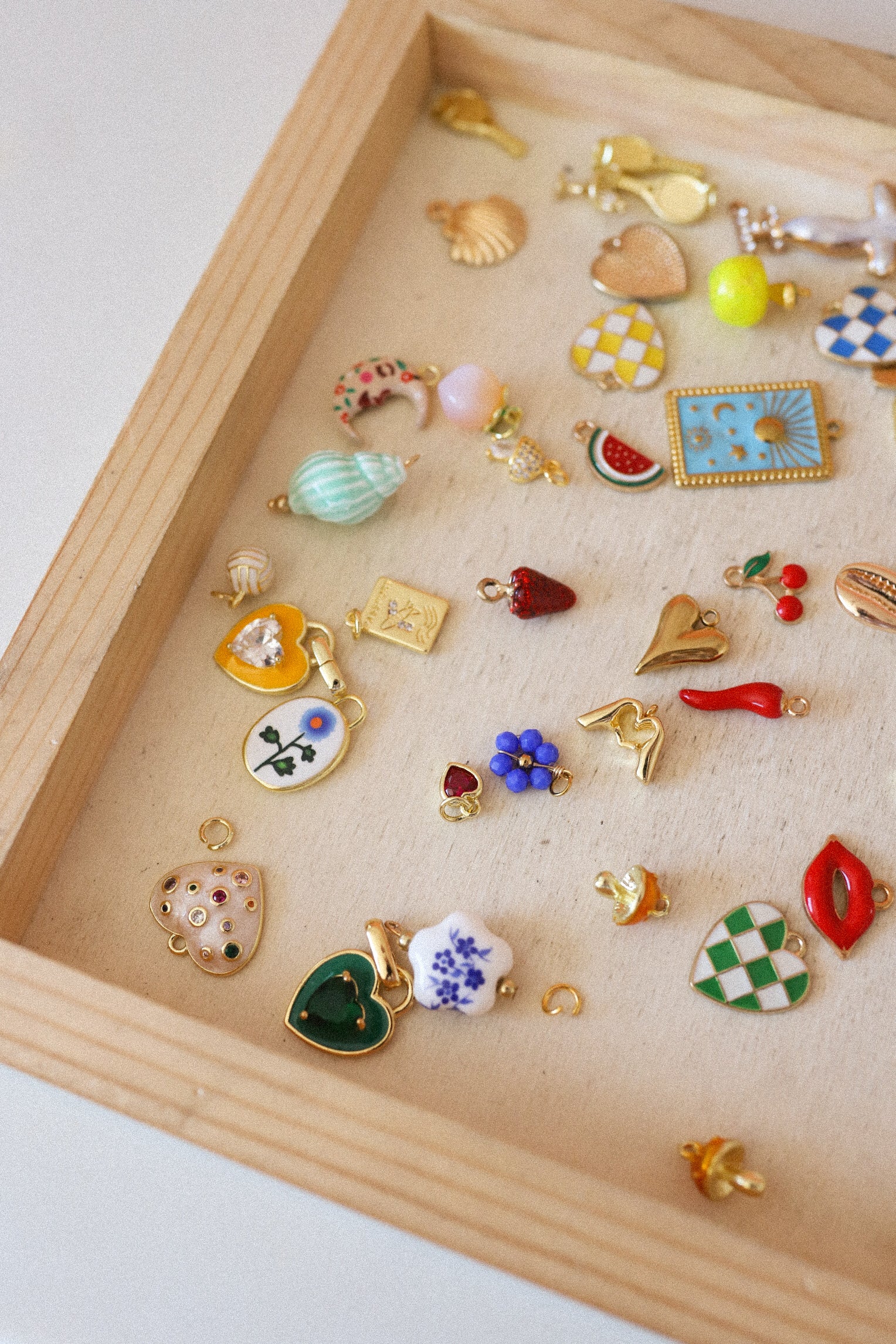 Charm Jewelry Workshop