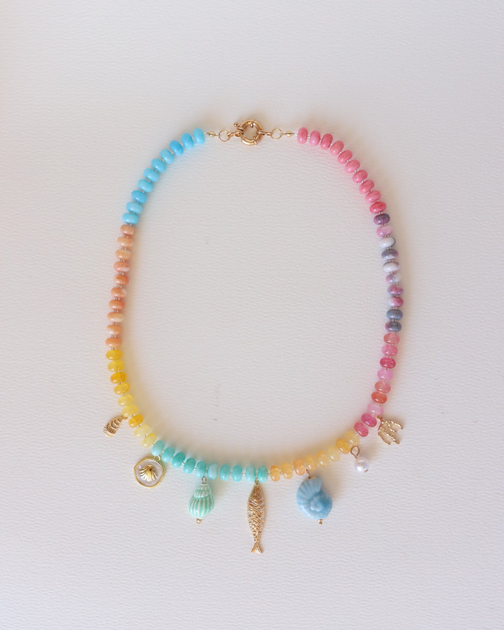 Charm Necklace for Avery