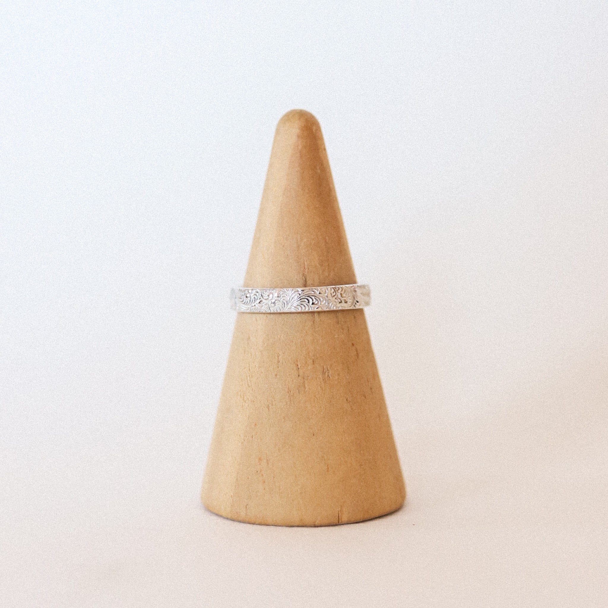 Filigree Band - Made to Order