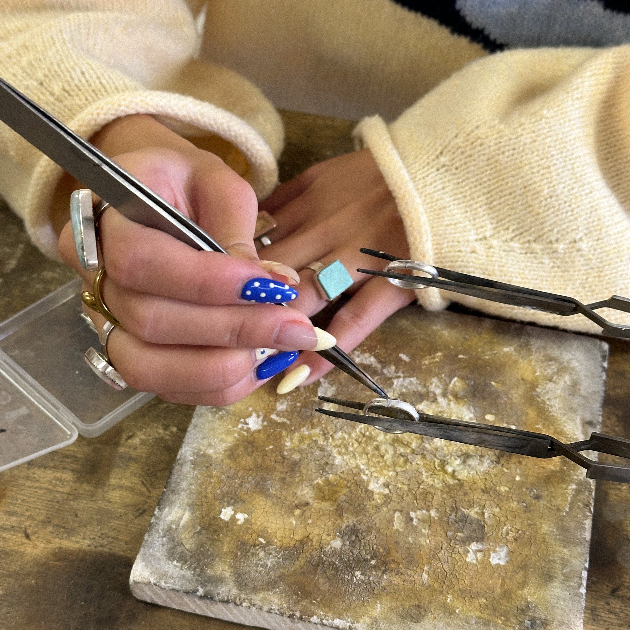 Bands + Bracelets Workshop