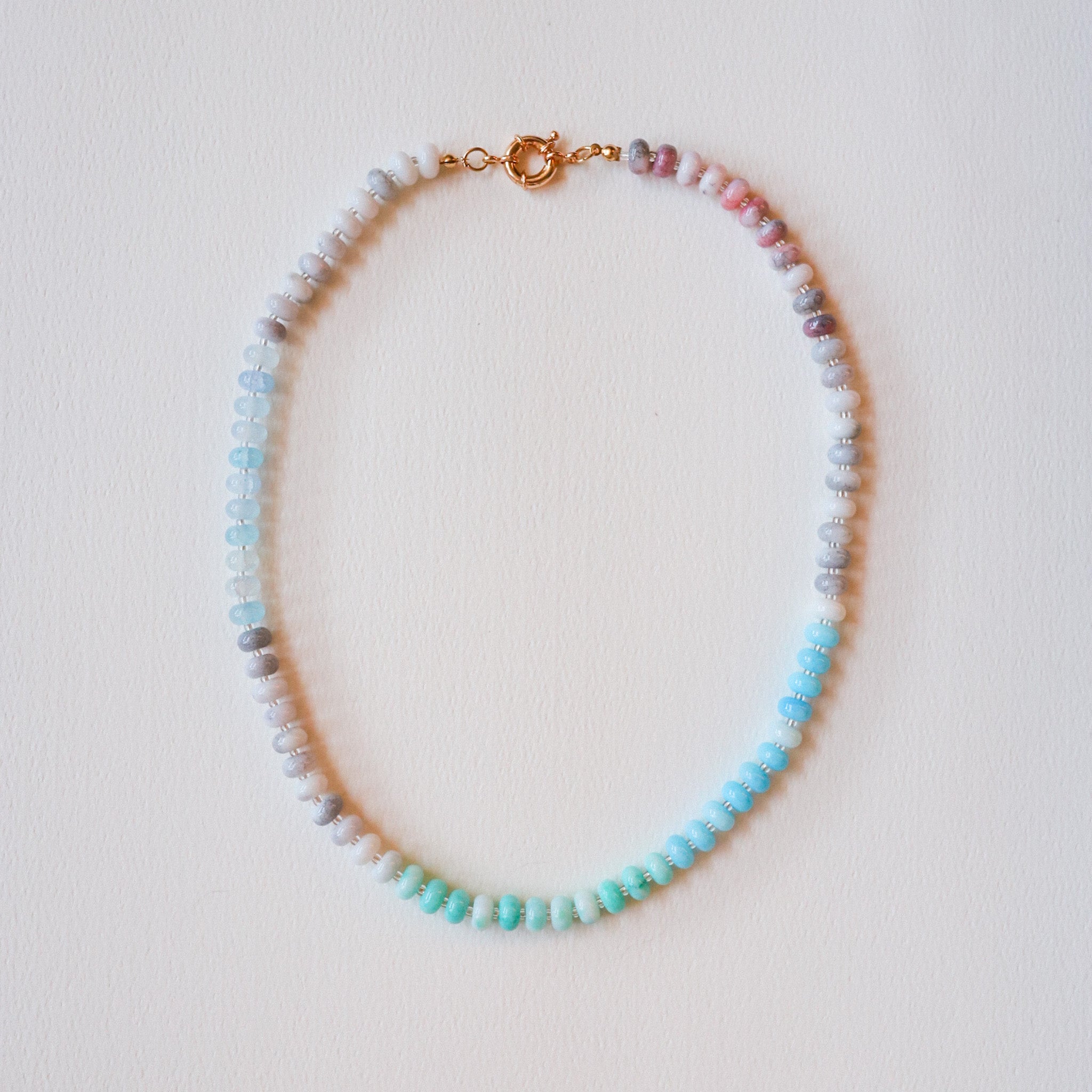 Mermaid Cove Beaded Necklace