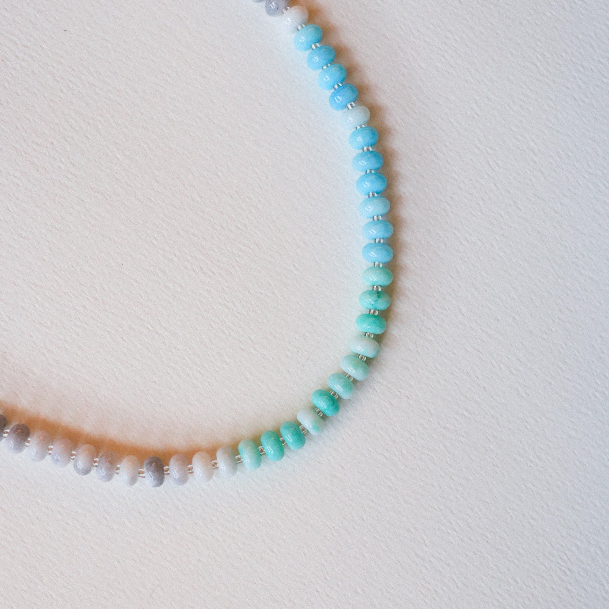 Mermaid Cove Beaded Necklace