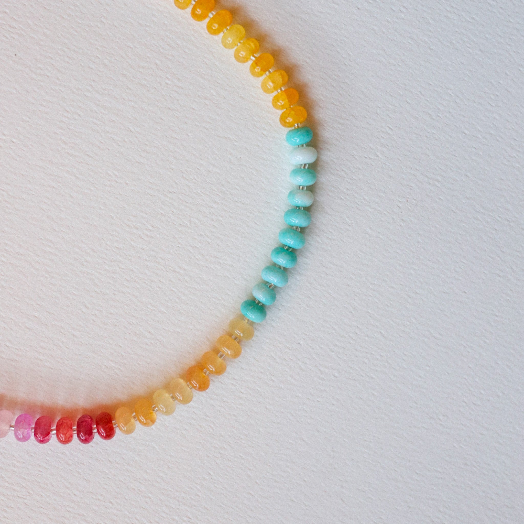 Prism Beaded Necklace