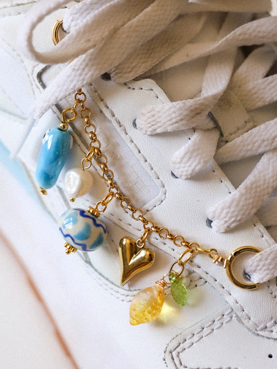 Shoe Charm Chain