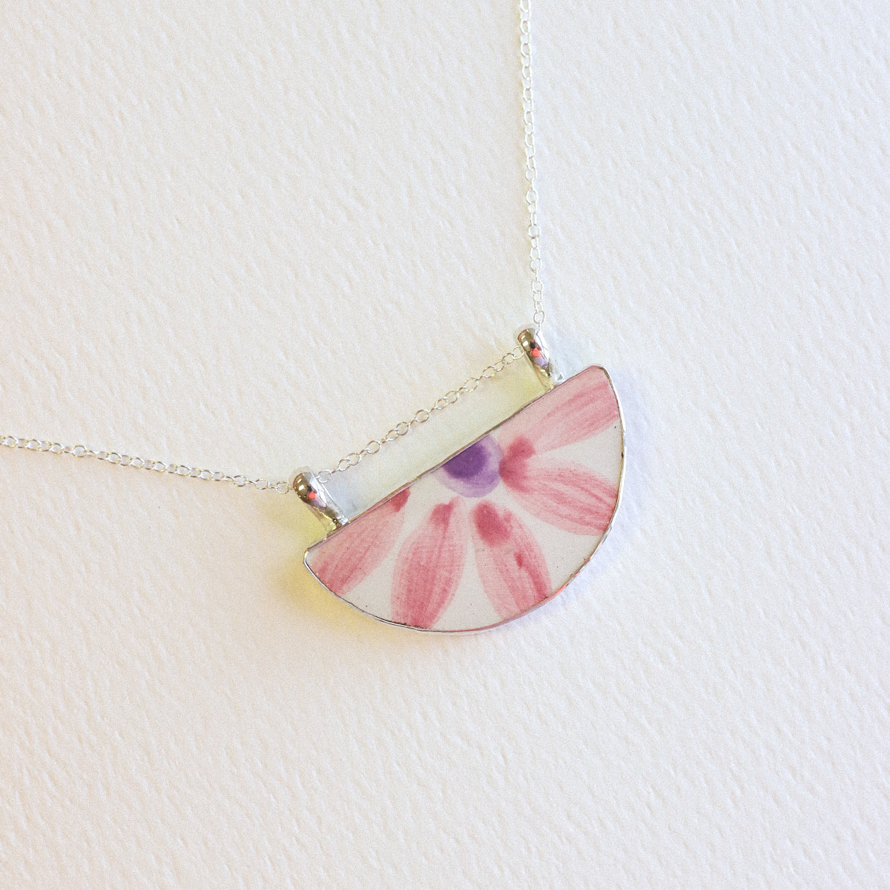 Silver Plate Necklace
