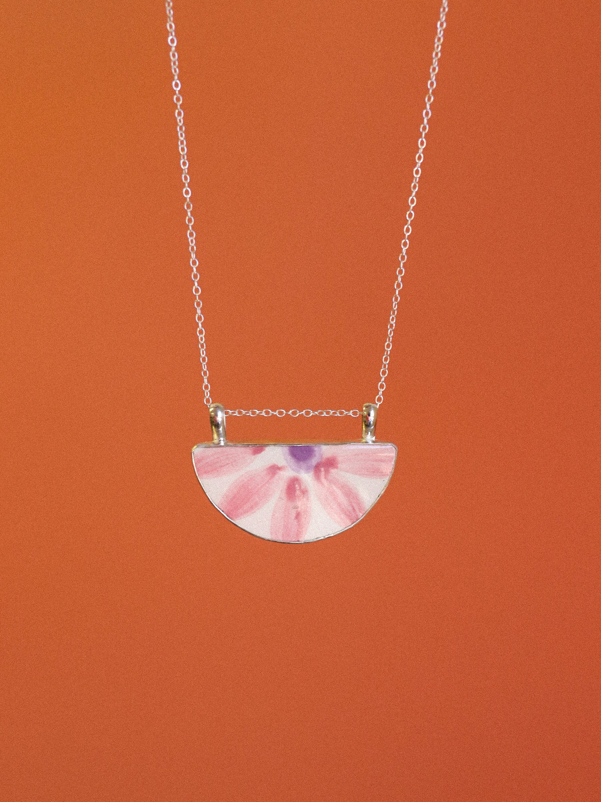 Silver Plate Necklace