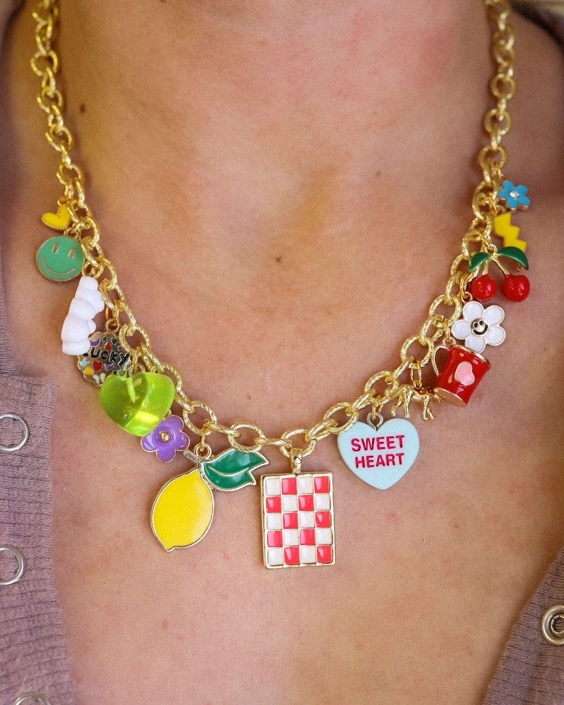Charm Necklace