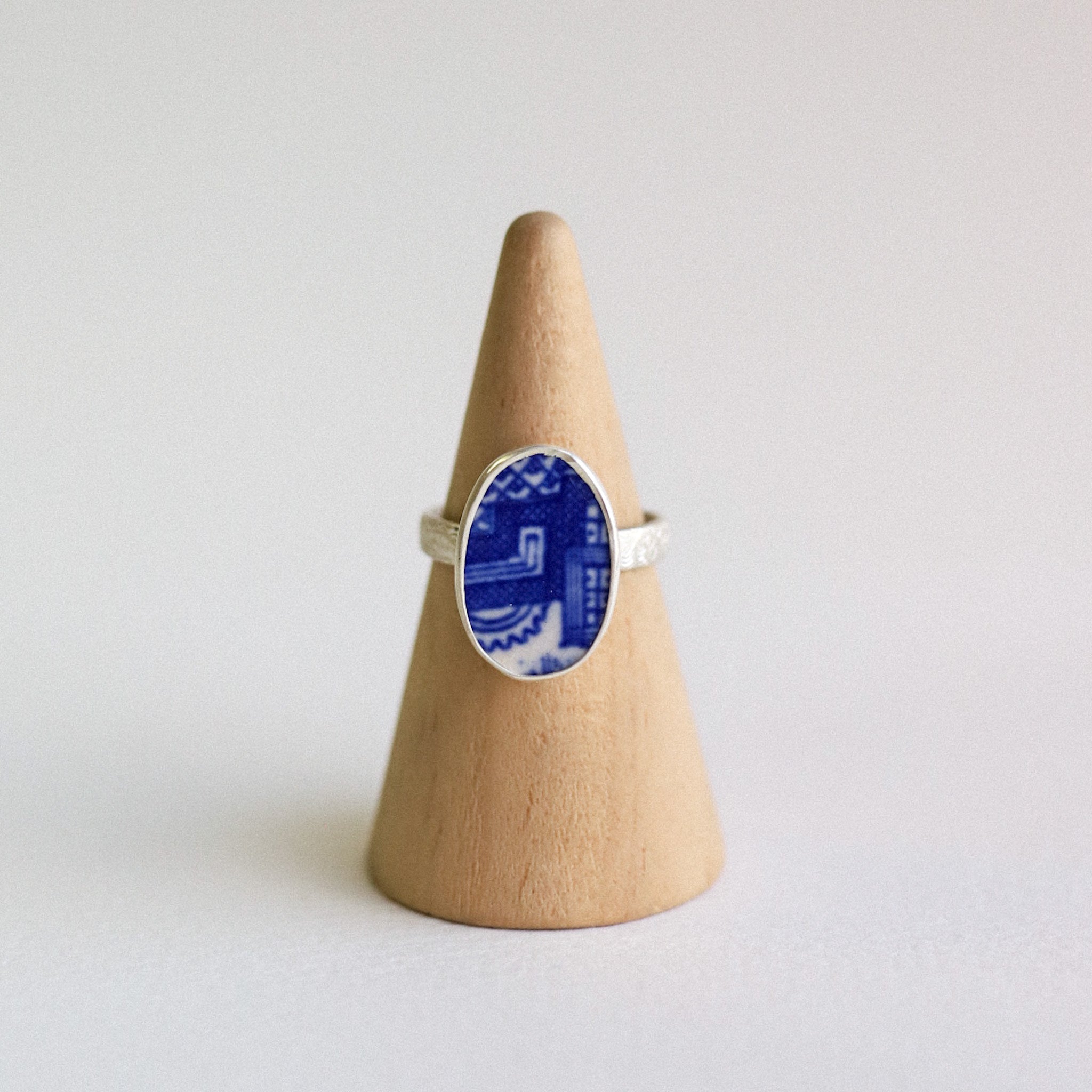 (7.5) Silver Plate Ring