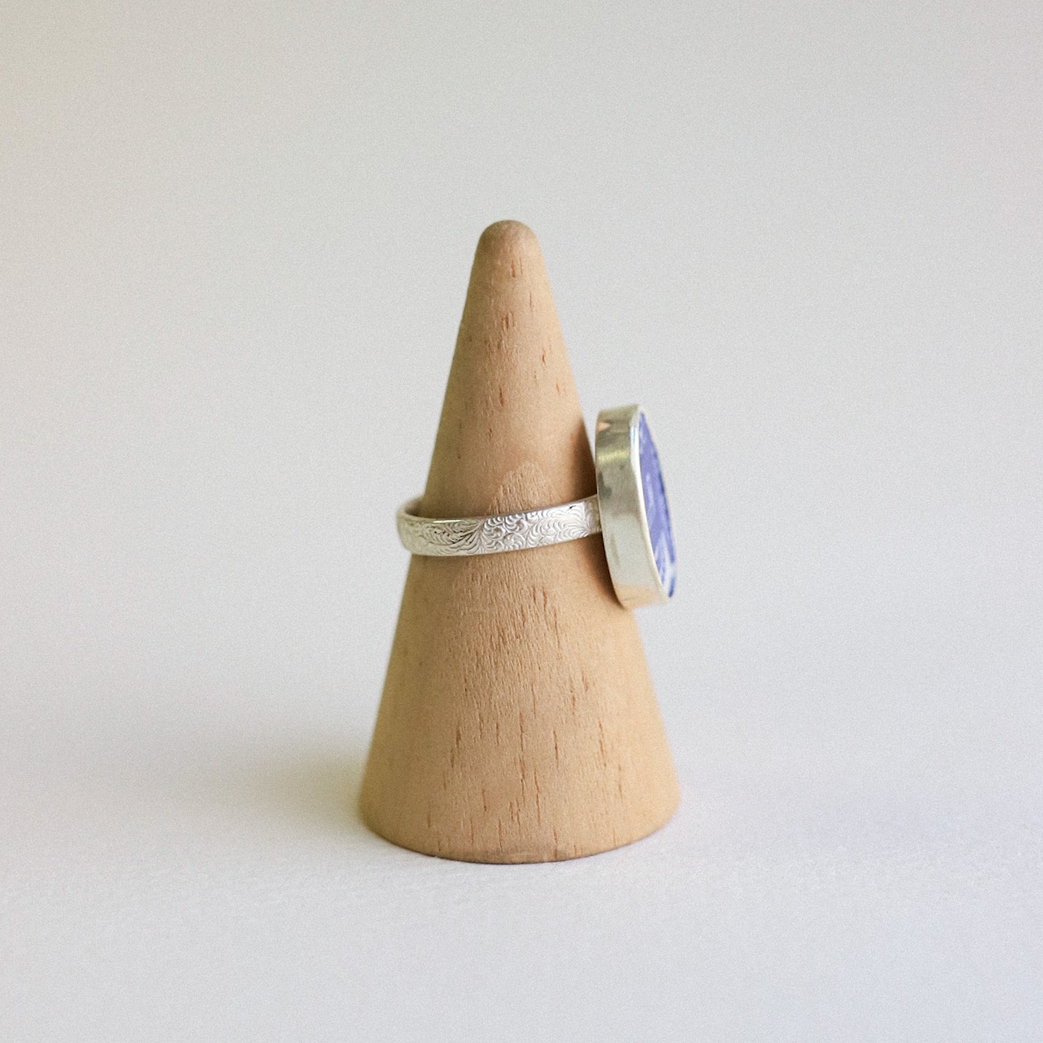 (7.5) Silver Plate Ring