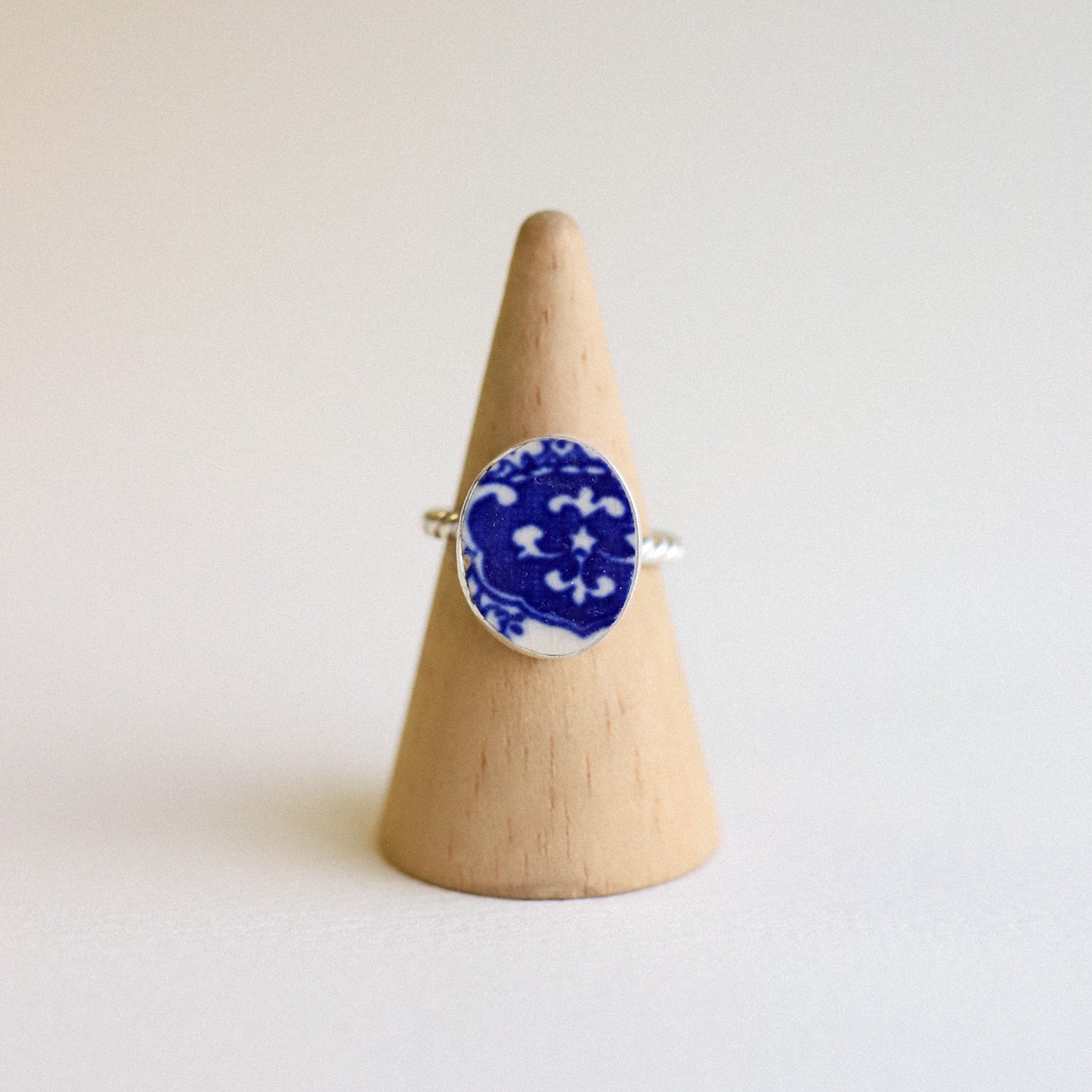 (8) Silver Plate Ring