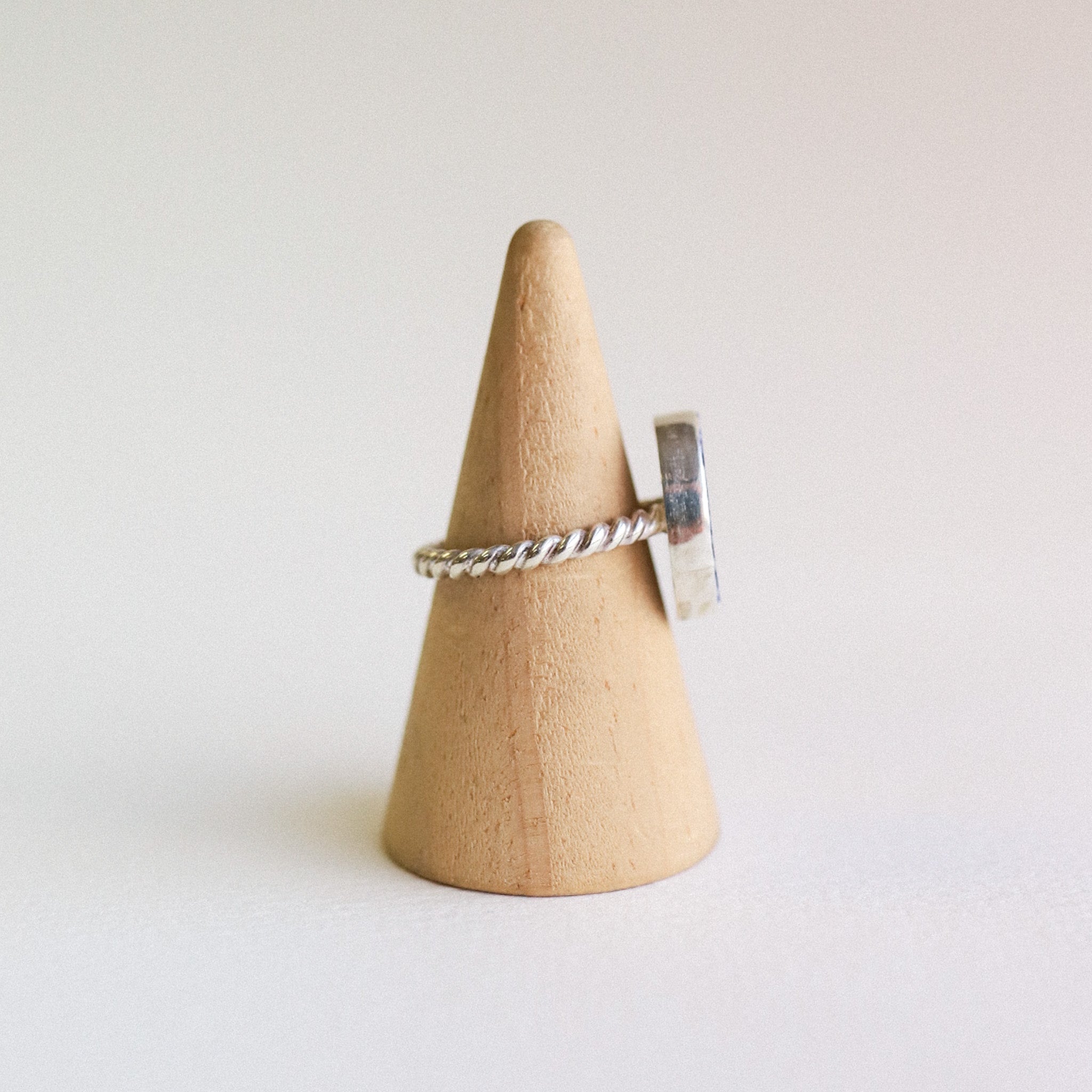 (8) Silver Plate Ring