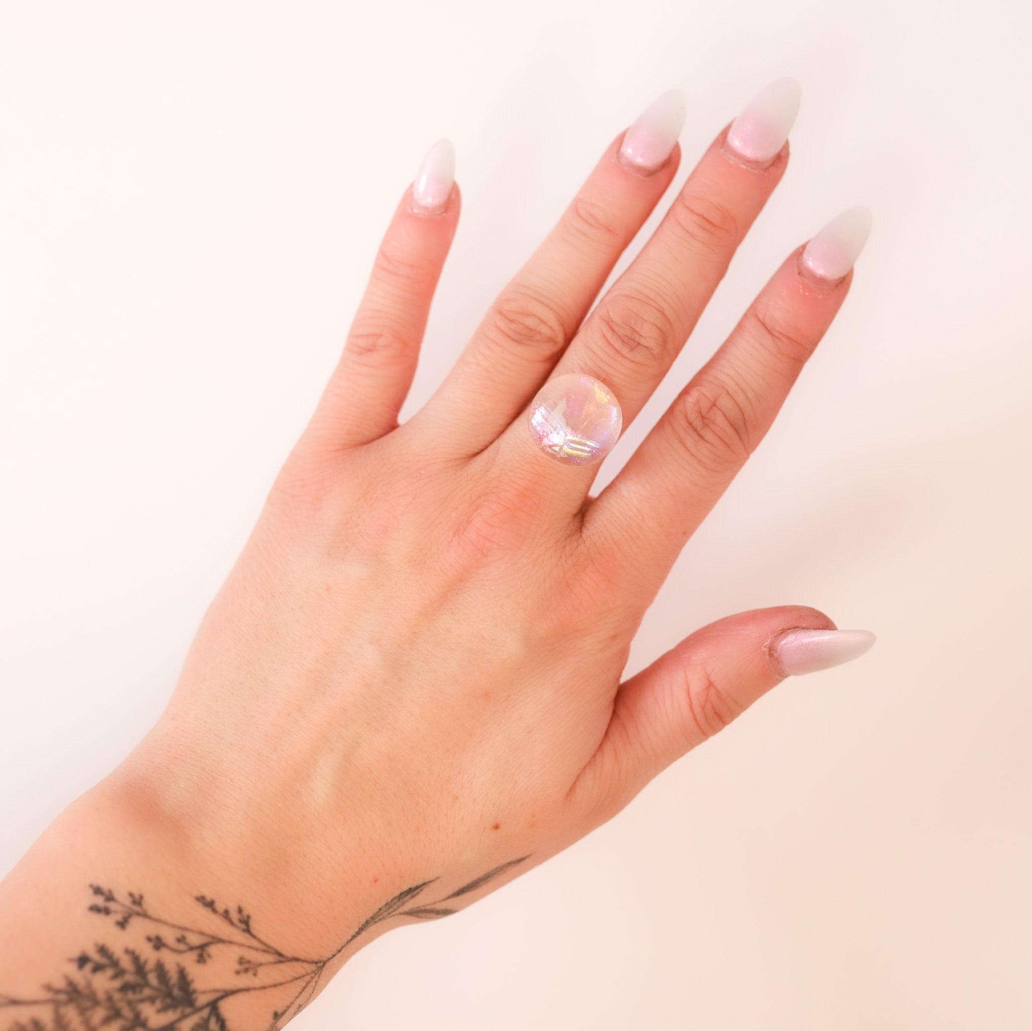 Custom Glass Ring