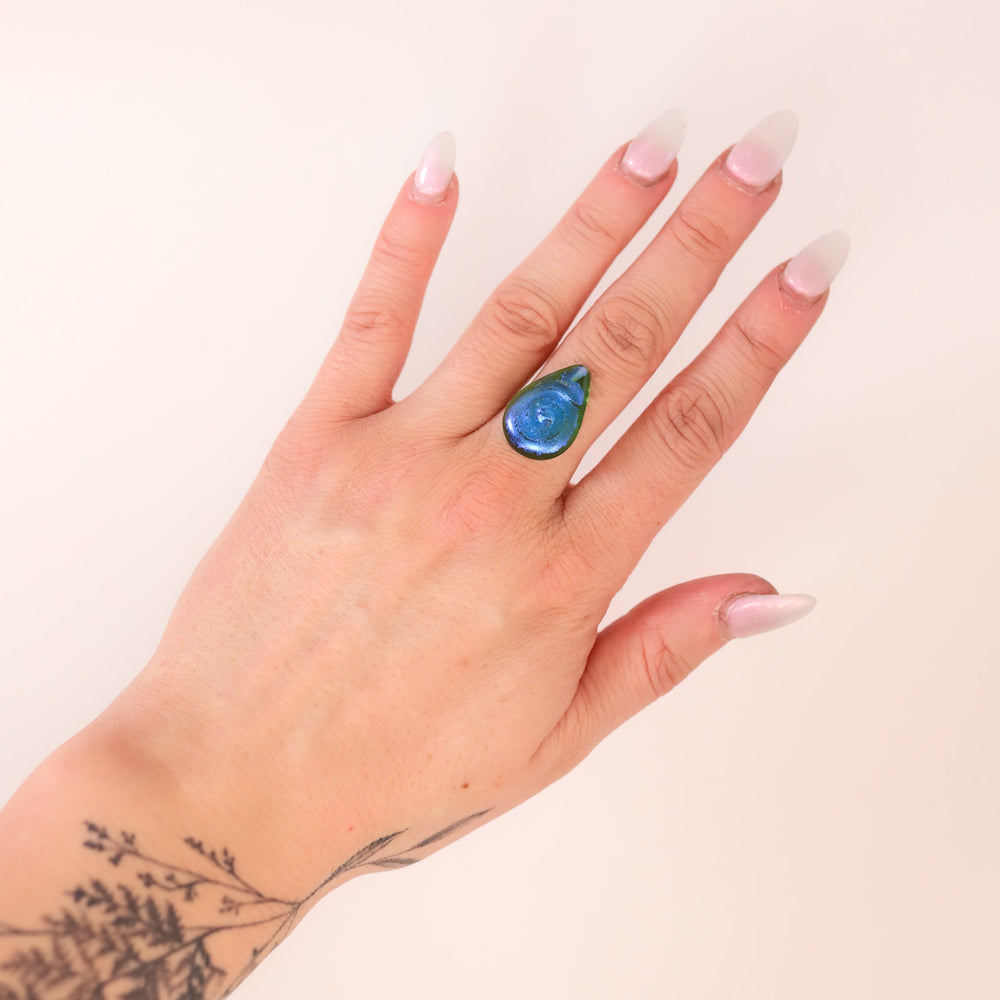 Custom Glass Ring
