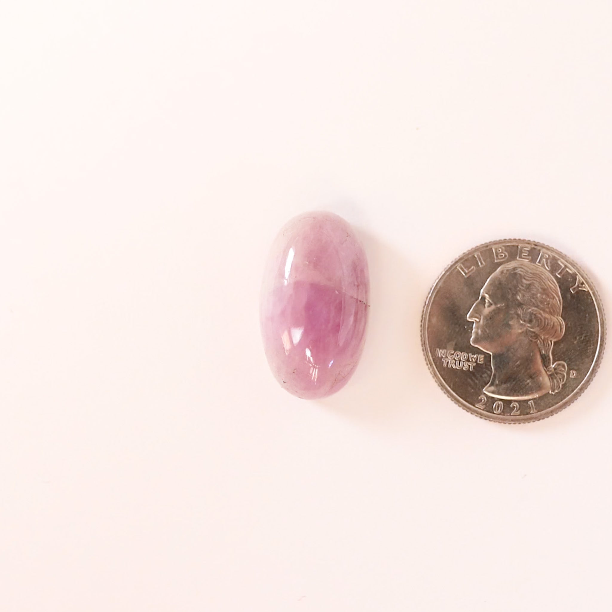 Custom Kunzite Ring