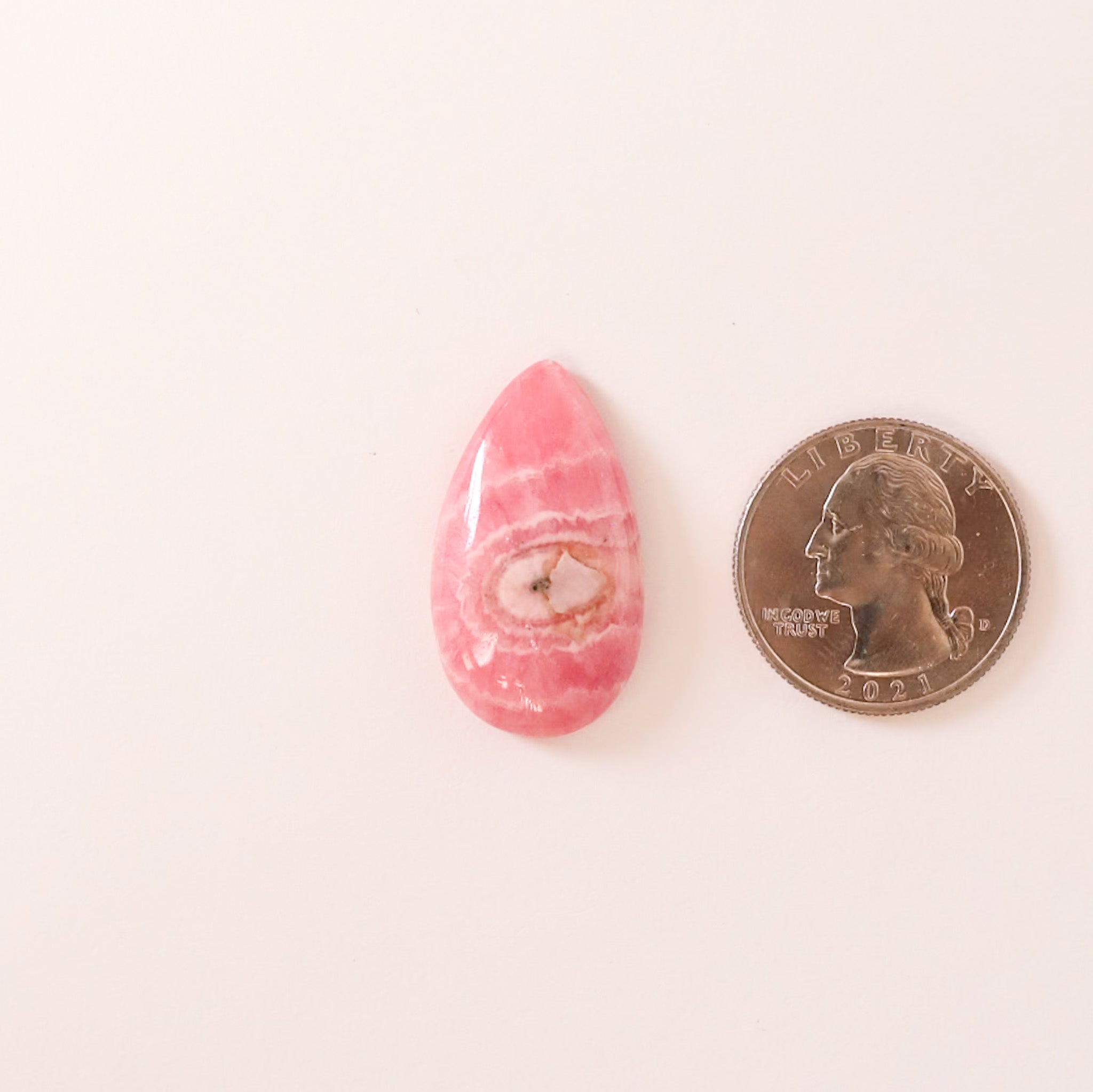 Custom Rhodochrosite Ring