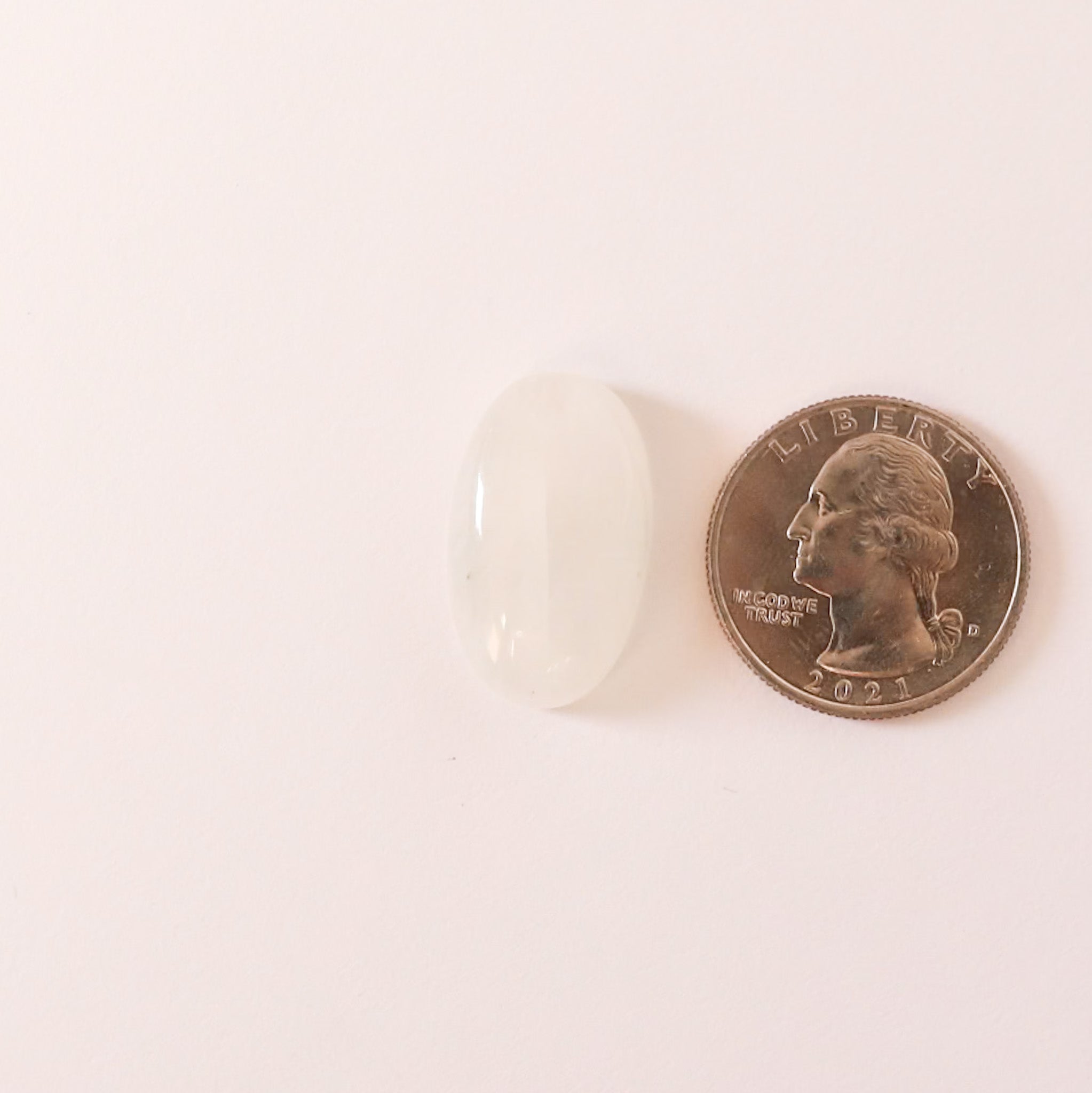 Custom Rainbow Moonstone Ring