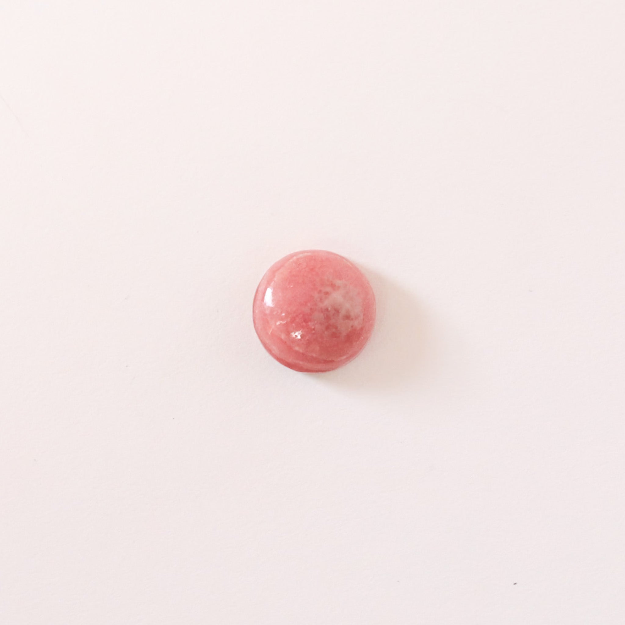 Custom Rhodochrosite Ring