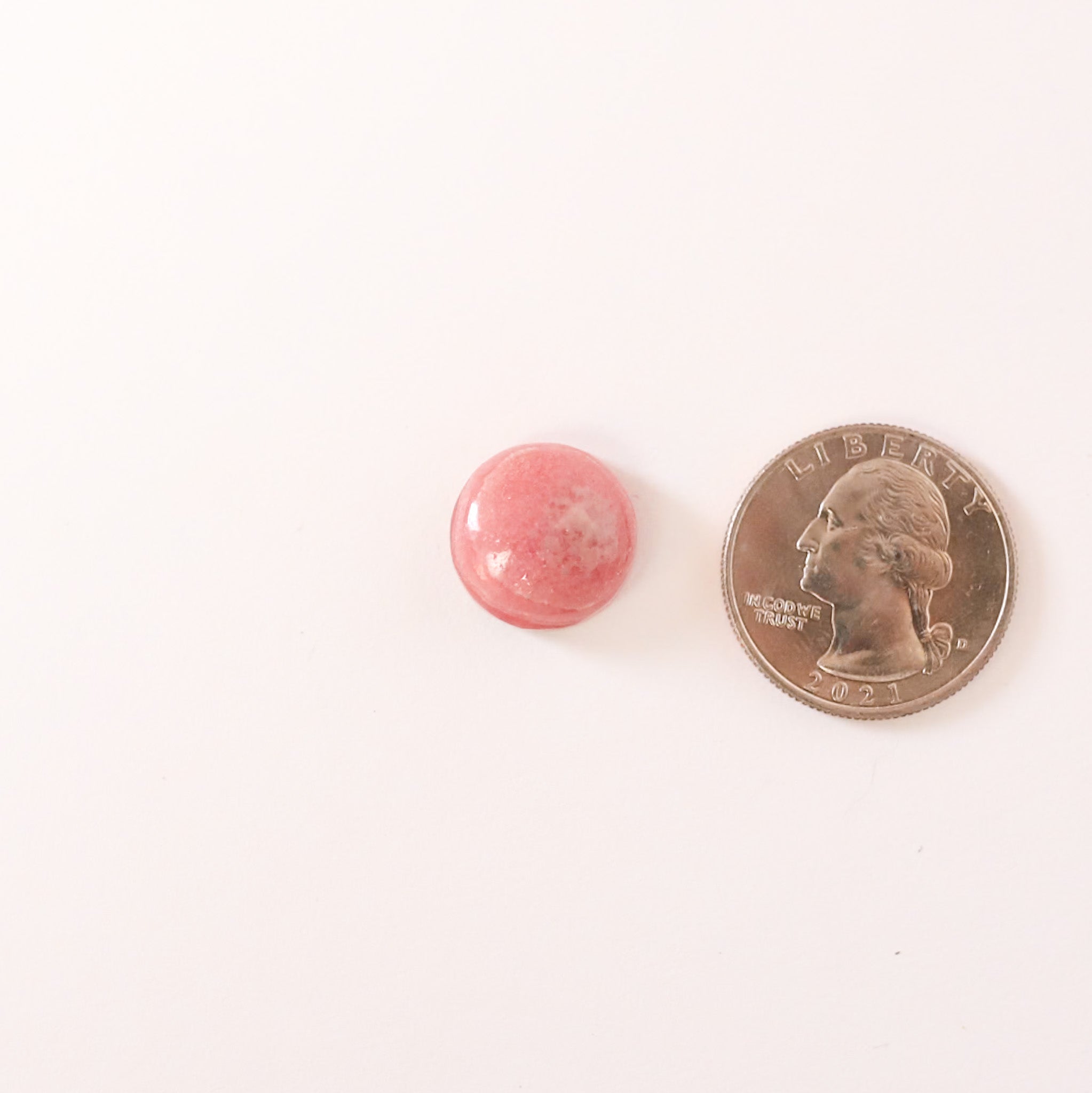 Custom Rhodochrosite Ring