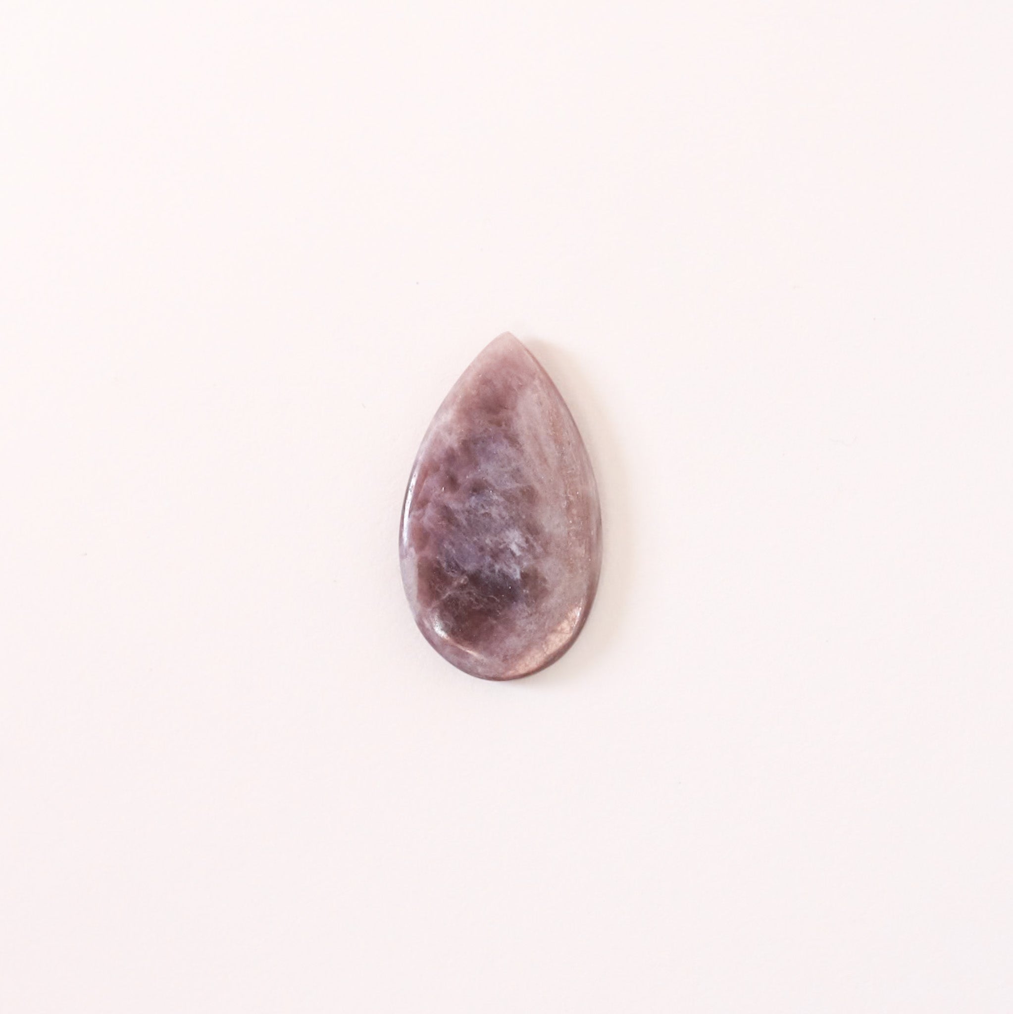 Custom Lepidolite Ring